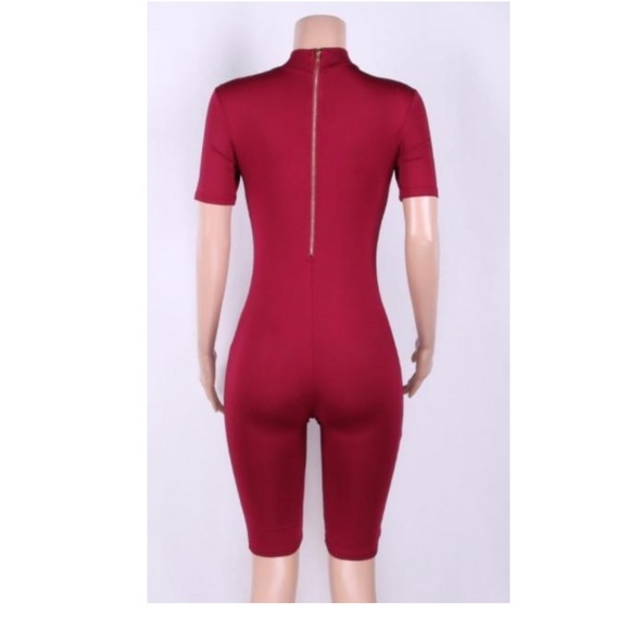 Red Jumpsuit - Picture 5 of 7